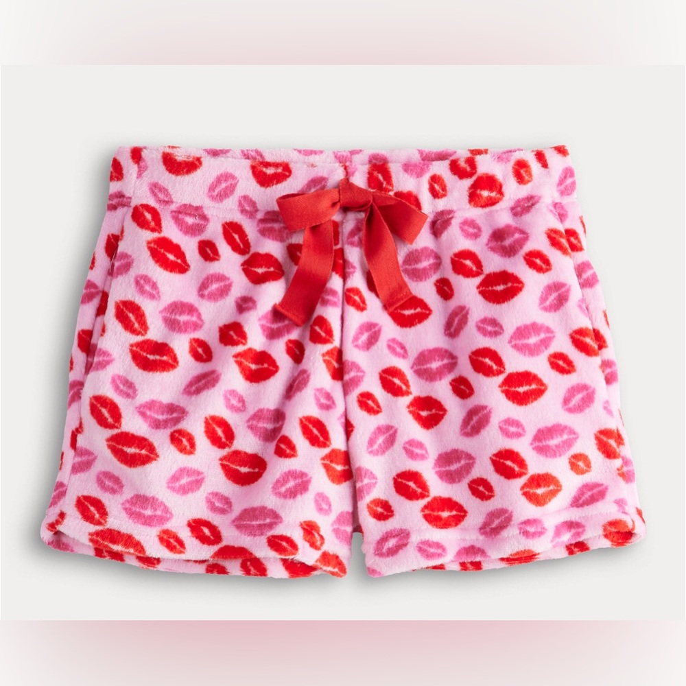 New “Sweet Kisses” Plush Shorts